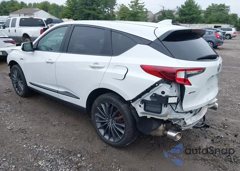 2022 Acura Rdx A-Spec Advance Package/Pmc Edition from USA, damaged, VIN 5J8TC2H85NL003817